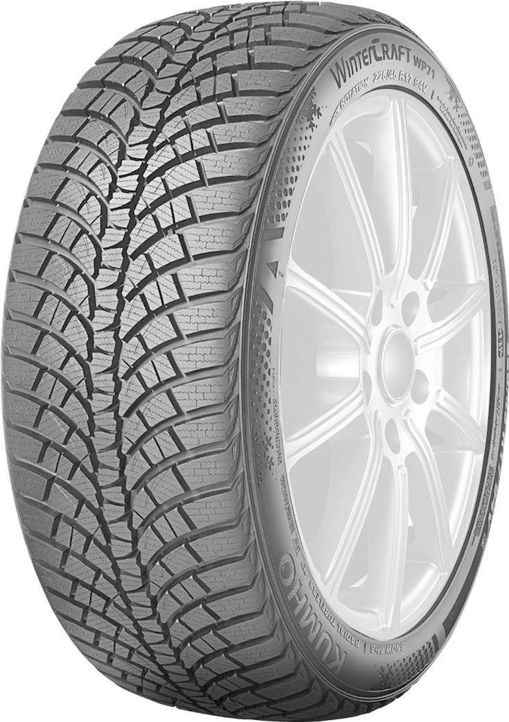 Kumho WinterCraft WP71 235/50 R18 101V Winterreifen